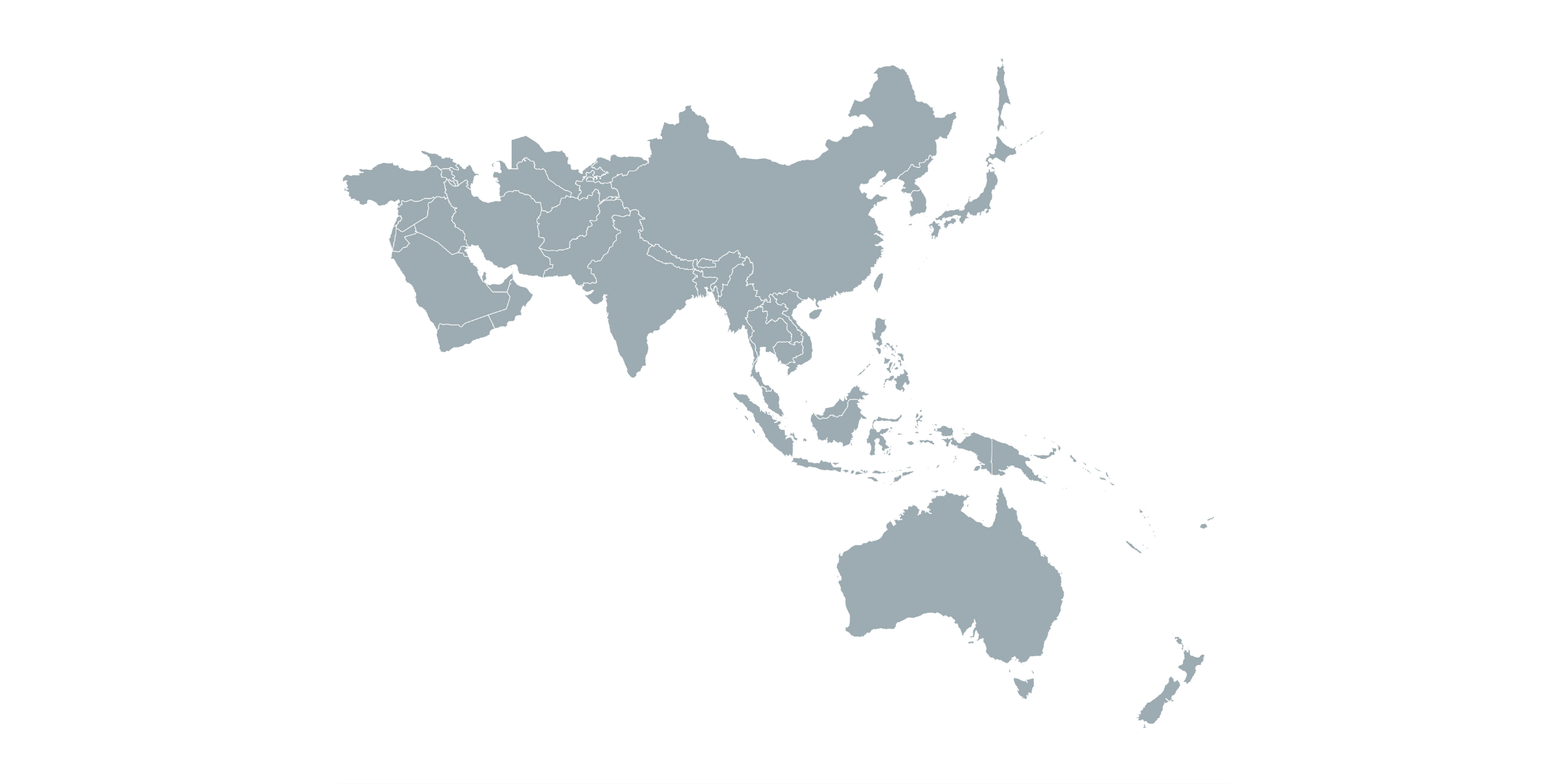 APAC Map